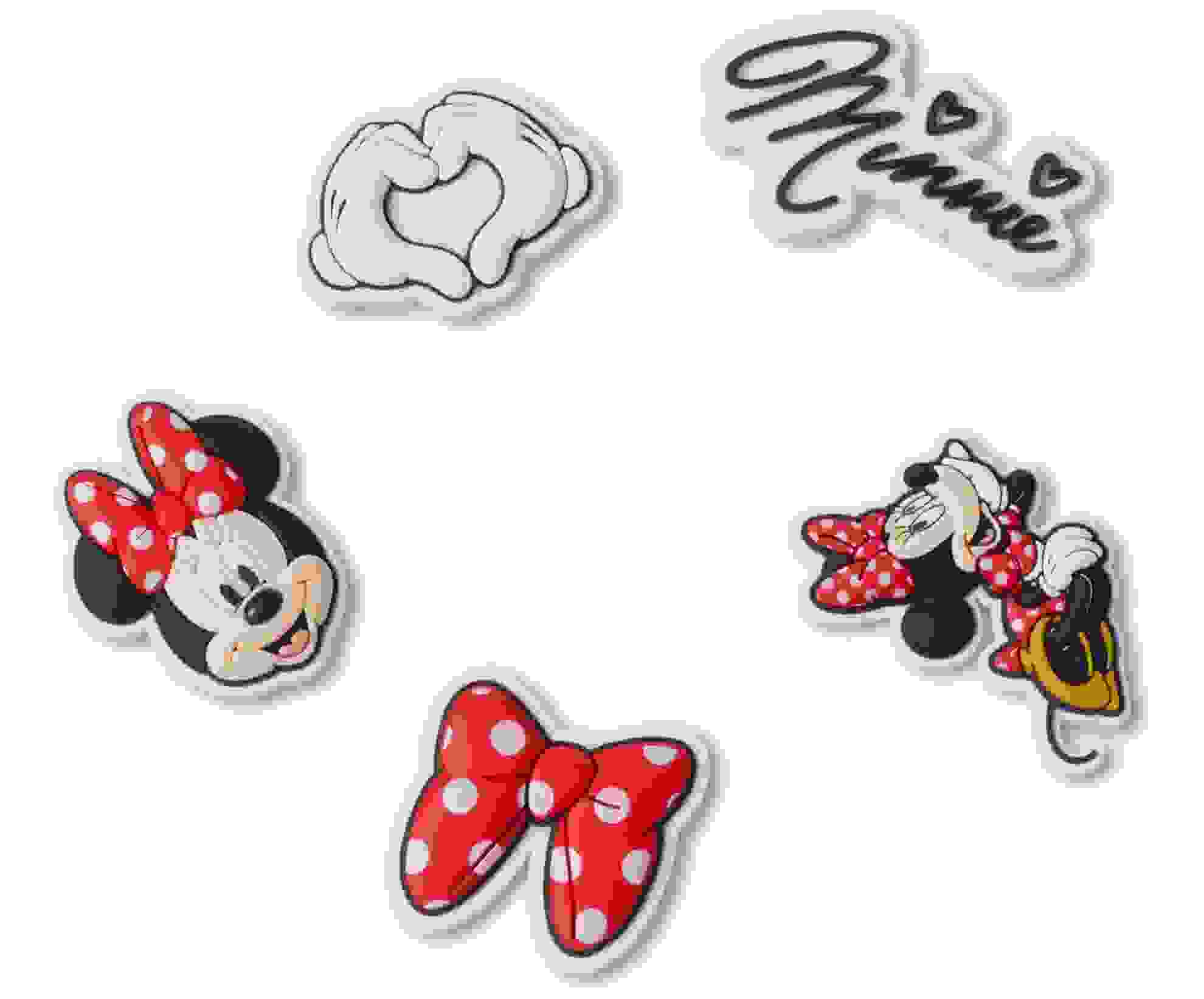 Crocs Minnie Jibbitz 5PK Charms